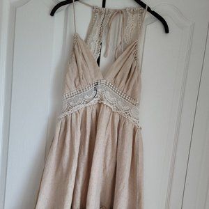 Embroidery Detail Dress